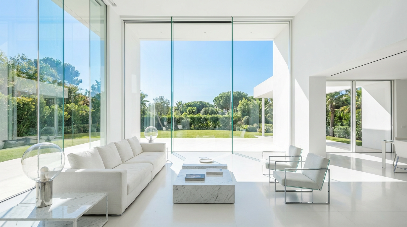 Ambiente limpo e moderno